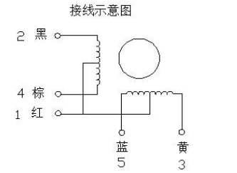 步進電機接線圖 步進電機接線圖