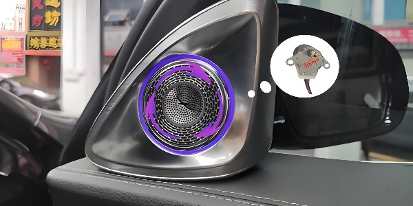 汽車音響旋轉(zhuǎn)電機是如何選擇電機的呢？