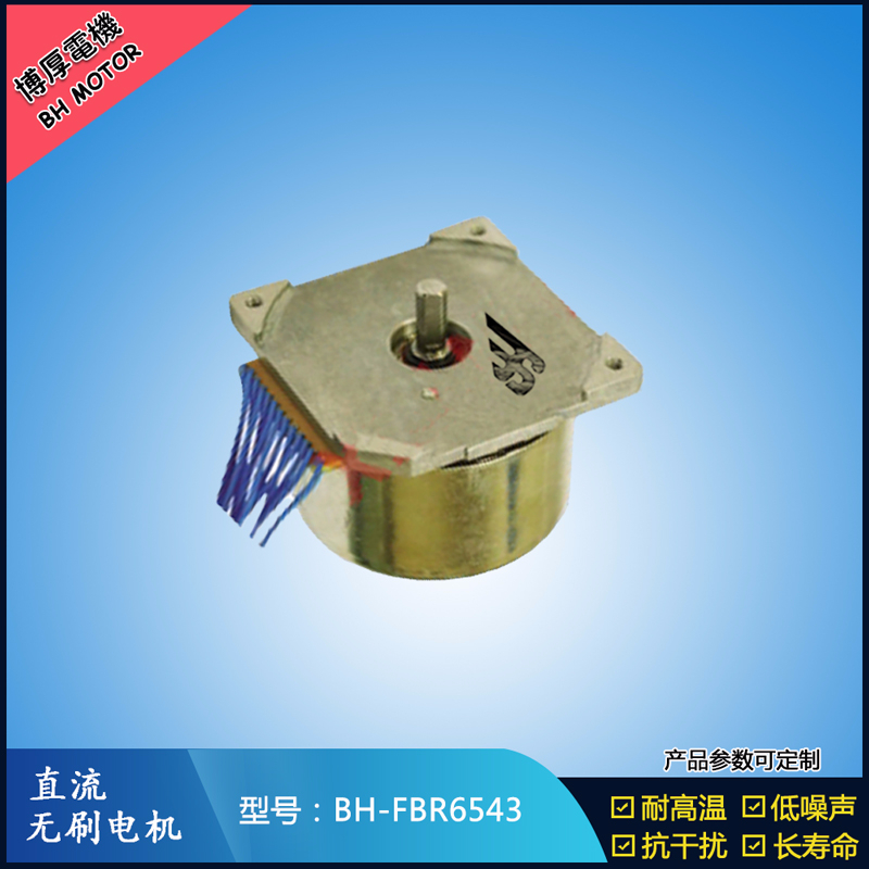 BHFBR6543無(wú)刷直流電機(jī)