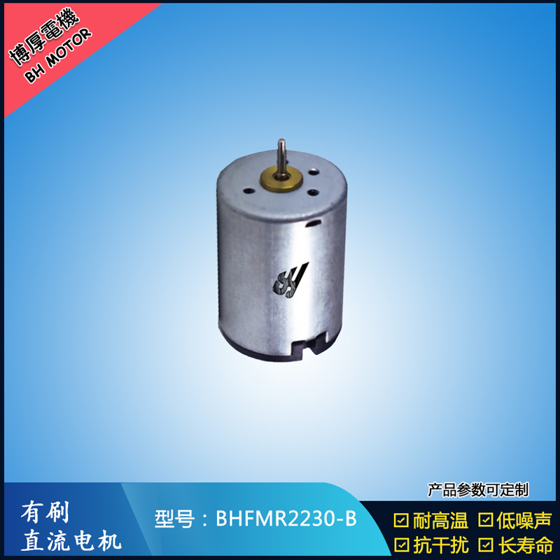 BHFMR2230-B直流有刷電機 12V 直流伺服電機 按摩器馬達 美容器械馬達 BHFMR2230-B直流有刷電機 12V 直流伺服電機 按摩器馬達 美容器械馬達