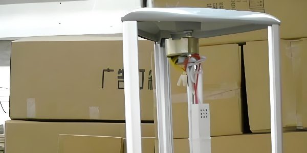 旋轉燈箱用的電機是哪種？