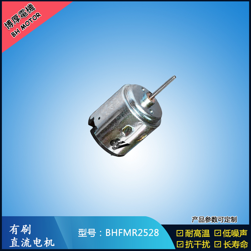 BHFMR2528 直流有刷電機 3V 6V 24V 32V 游樂玩具設(shè)備馬達