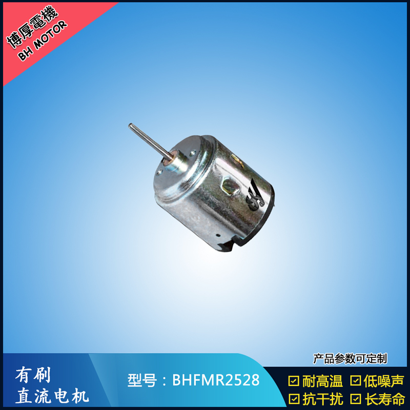 BHFMR2528 直流有刷電機 3V 6V 24V 32V 游樂玩具設備馬達