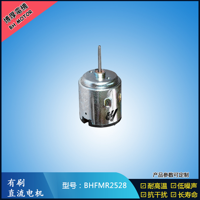 BHFMR2528 直流有刷電機 3V 6V 24V 32V 游樂玩具設備馬達