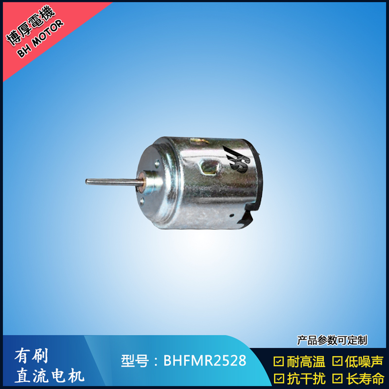 BHFMR2528 直流有刷電機 3V 6V 24V 32V 游樂玩具設備馬達
