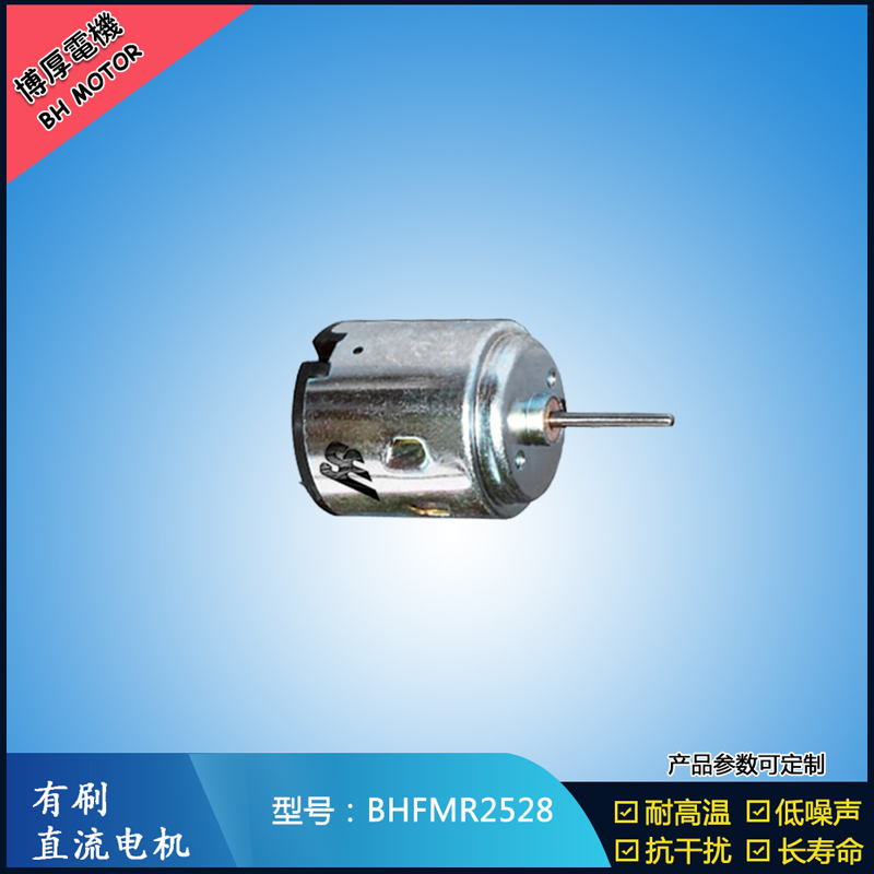 BHFMR2528 直流有刷電機 3V 6V 24V 32V 游樂玩具設備馬達