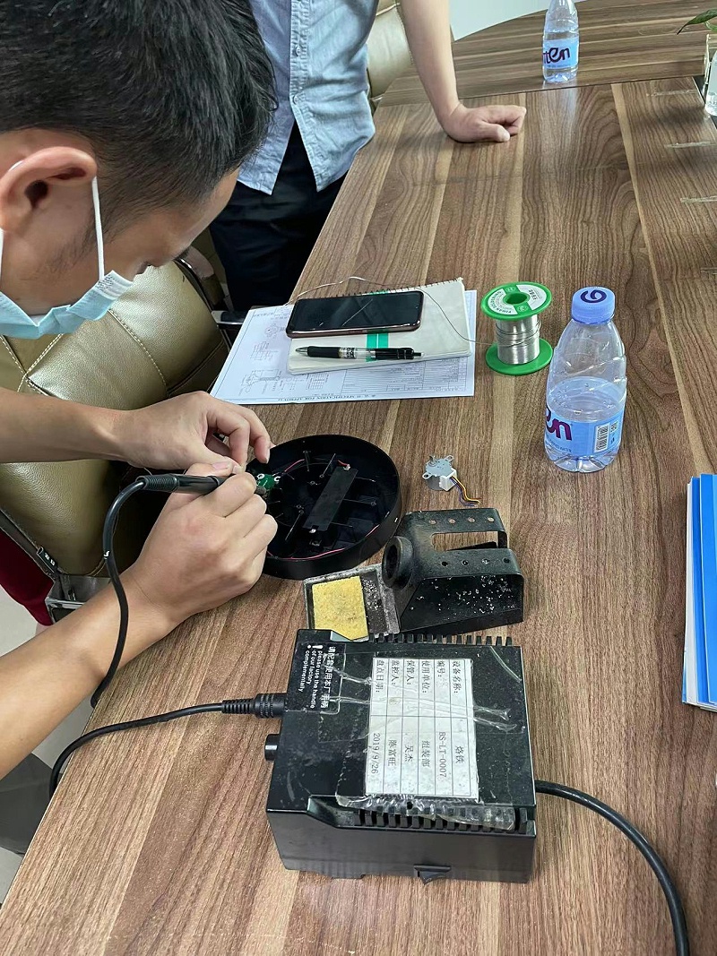 檢測與調整