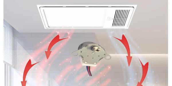 秋天到了，浴室暖風機擺葉使用的是哪種電機呢？